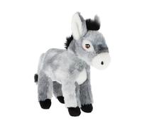 Keel Toys KEELECO - Peluche 100% riciclato, giocattolo ecologico per bambini, 20 cm, colore: grigio