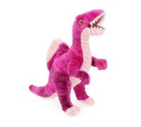 Keel Toys KEELECO - Peluche 100% riciclato, giocattolo ecologico per bambini, peluche dinosauro Spinosauro, 26 cm, SE2267