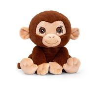 Keel Toys Keeleco Scimmia di Peluche 16 cm