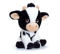 Keel Toys KEELECO SE6703 - Peluche 100% riciclato, giocattolo ecologico per bambini, 18 cm