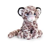 Keel Toys Keeleco Snow Leopard, 18 cm, per 1 mese a 18 anni