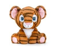 Keel Toys Keeleco tigre di peluche ecologico 16 cm
