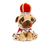 Keel Toys King Pugsley, 25 cm