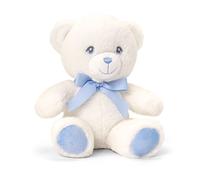Keel Toys Neonato Orso Peluche (20 cm) (Blu)