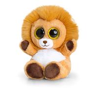 Keel Toys, SF0443, Leone di Peluche Animoutsu, 15 cm