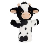 Keeleco Mucca - marionetta da polso ecologica 27 cm