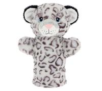 Keeleco Peluche Burattino Leopardo delle Nevi