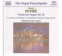 Works for Organ - Volume 10/michael Keeley (CD) Album