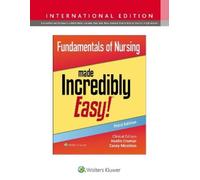 Keelin Cromar Fundamentals of Nursing Made Incredibly Easy (Tascabile)