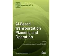 Keemin Sohn AI-Based Transportation Planning and Operation (Copertina rigida)