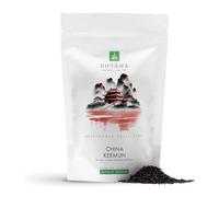 Keemun | Tè Nero Keemun, 50 g | Gusto Ricco, Maltato e Aromatico | Antiossidante Naturale | Tè Caldo o Freddo | Dhyāna® - Natural Leaf Tea