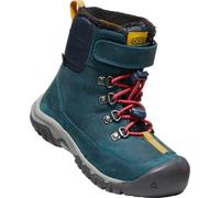 Keen 1025525 Greta Boot Wp C-Blue Coral/Pink Peacock Blu