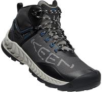 Keen 1026108 Nxis Evo Mid Wp M-Magnet/Bright Cobalt Grigio
