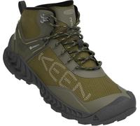 Keen 1026678 Nxis Evo Mid Wp M-Forest Night/Dark Olive Verde
