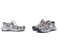 Keen Astoria West Grigio/Corallo Sandalo Da Donna Taglie 5-12/Nuovo