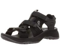 KEEN Astoria West Open Toe, Sandali Donna, Black/Black, 39.5 EU