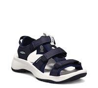 KEEN Astoria West Open Toe, Sandali Donna, Blue Nights/Black Iris, 40.5 EU
