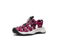 Keen Astoria West Sandal Beaujolais/star White Taglia: 40.5 | Infradito Outlet | Donna | Bianco