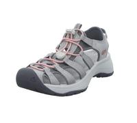 KEEN ASTORIA WEST SANDAL-W - Sandali Donna, Grey/Coral, 24.5 EU