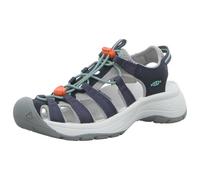 KEEN ASTORIA WEST SANDAL-W - Sandali Donna, Navy/Beveled Glass, 38 2/3 EU