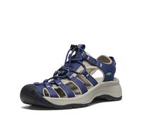 KEEN Astoria West Sandale 2021 Navy/Beveled Glass