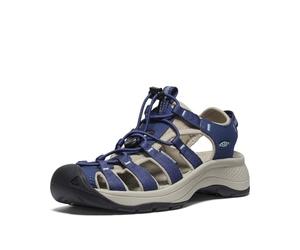 KEEN Astoria West Sandale 2021 Navy/Beveled Glass