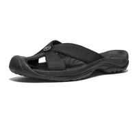 KEEN Bali-Pantofole a Punta Chiusa, Infradito Donna, Nero Grigio Acciaio, 37.5 EU