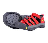 KEEN Newport H2 sandali da trekking per bambini con nastro rosso/gargoyle (29 EU)