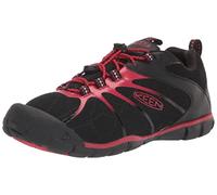 KEEN Chandler 2 CNX, Scarpe da Ginnastica, Unisex - Bambini e ragazzi, Black/Red Carpet, 22 EU