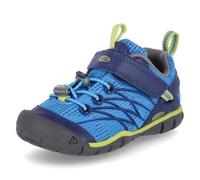 KEEN Chandler Cnx, Scarpe da Ginnastica Unisex - Bambini e ragazzi, Brilliant Blue/Blue Depths, 24 EU