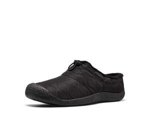 Keen Ciabatta Howser 3 Slide Uomo, Trapuntato Nero, 47 EU
