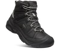 KEEN Circadia Mid Polar-m, Stivali per avventurieri Uomo, Nero Grigio Acciaio, 44 EU