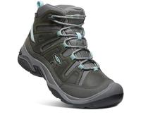 KEEN Circadia Mid Waterproof, Stivali da Escursionismo Donna, Steel Grey/Cloud Blue, 36 EU