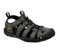 KEEN Femme CLEARWATER CNX LEATHER MAGNETE/NERO Sandali 42.5