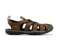 KEEN Clearwater Cnx, Sandali Uomo, Marrone (Dark Earth/Black Cuoio), 47.5 EU