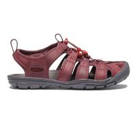 Keen - Women's Clearwater CNX Leather - Sandali da trekking US 8,5 | EU 39 rosso