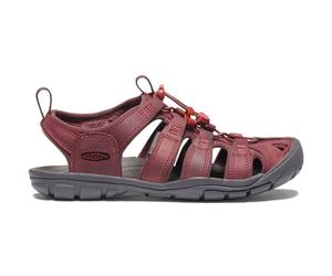 KEEN Clearwater Cnx Leather W - Donna - Rosso - Taglia 40- modello 2026