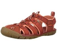 KEEN Clearwater Cnx, Sandali Donna, Dark Red Coral, 35 EU