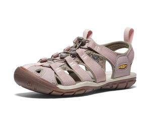 KEEN Clearwater Cnx, Sandali Donna, Timberwolf Fawn, 35 EU