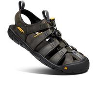 KEEN Clearwater Cnx, Sandali Uomo, Grigio (Magnet/Black Cuoio), 47.5 EU