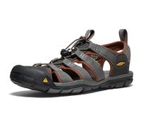 KEEN Clearwater Cnx, Sandali Uomo, Marrone (Raven/Tortoise Shell), 48 EU