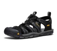 KEEN Clearwater Cnx, Sandali Uomo, Nero (Black/Gargoyle), 46 EU