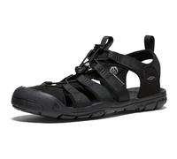 KEEN Clearwater Cnx, Sandali Uomo, Nero (Triple Black), 41 EU
