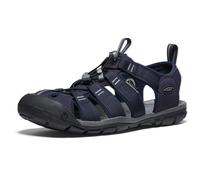 KEEN Clearwater CNX, Sandali Uomo, Sky Captain/Black, 47.5 EU
