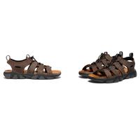 Keen Daytona II Sandalo Bison/Nero Uomo Taglie US 7-15 NUOVO