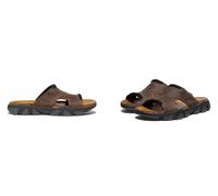 Keen Daytona II Slide Bison/Nero Uomo Taglie US 7-15 NUOVO
