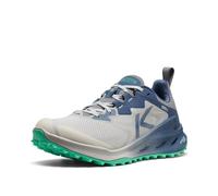 KEEN Donna Zionic Nxt bassa altezza impermeabile All Terrain Confortevole, Vapori/Ballata Blu, 38 EU