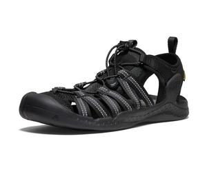 KEEN Drift Creek H2, Sandali Uomo, Black/Black, 44 EU