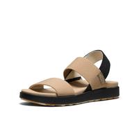 KEEN Elle Backstrap, Sandali con chiusura sul retro Donna, Cornstalk Nero, 36 EU