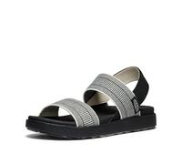 KEEN Elle Backstrap, Sandali con chiusura sul retro Donna, Nero Stella Bianco, 40 EU